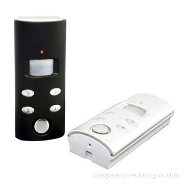 Standalone gas detector with timer setting